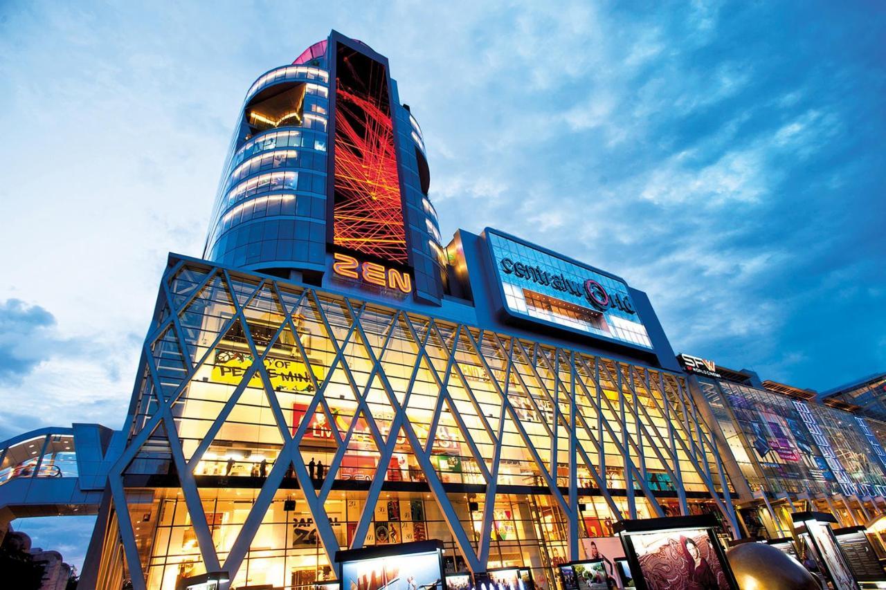 Oyo 960 The Urban Age Deluxe Hotel Bangkok Exterior foto